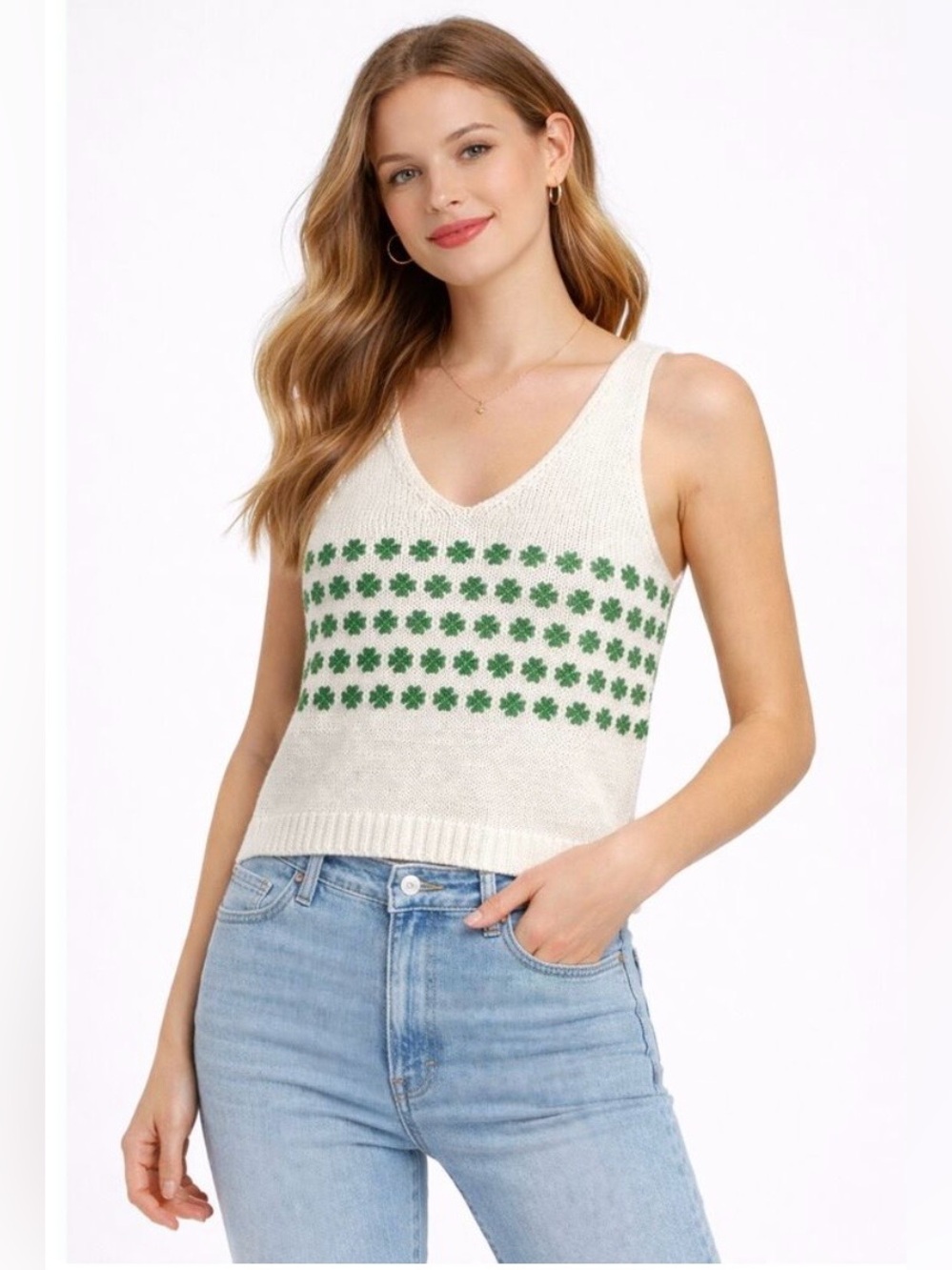 moon & madison Knit Tank Vest